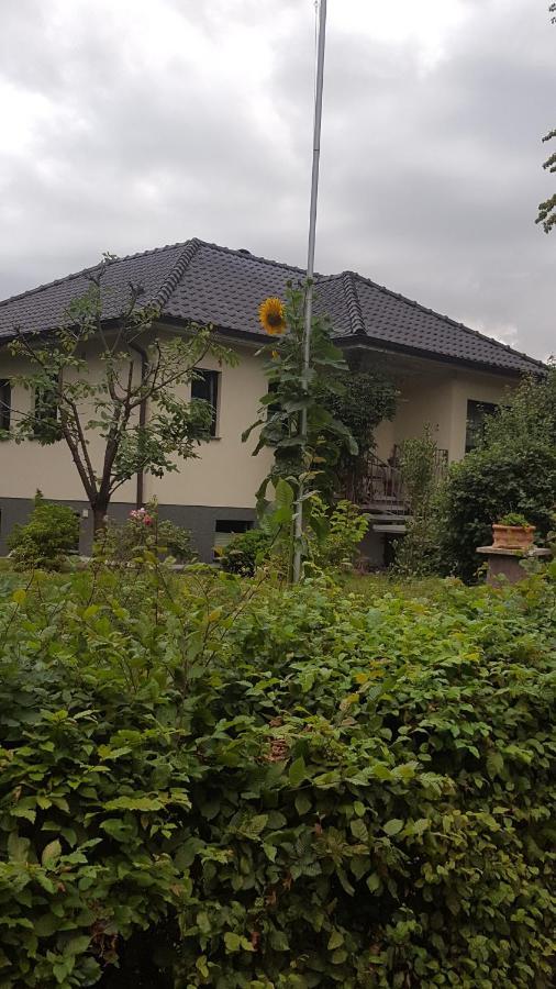Ferienwohnung "Am Fechtertor- Eingang Zum Schlosspark" Putbus Exterior foto