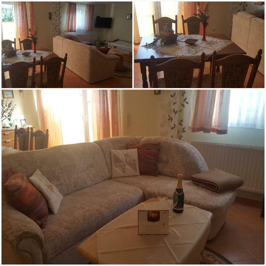 Ferienwohnung "Am Fechtertor- Eingang Zum Schlosspark" Putbus Exterior foto