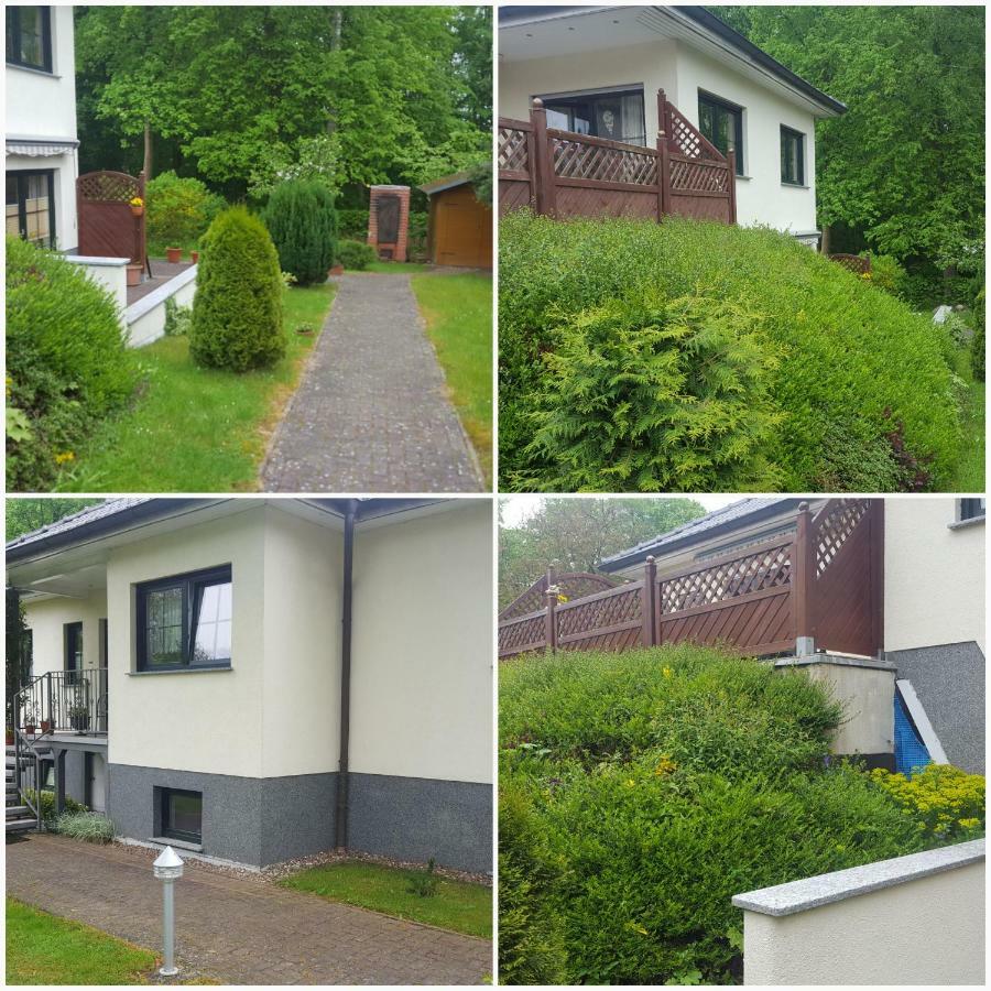 Ferienwohnung "Am Fechtertor- Eingang Zum Schlosspark" Putbus Exterior foto